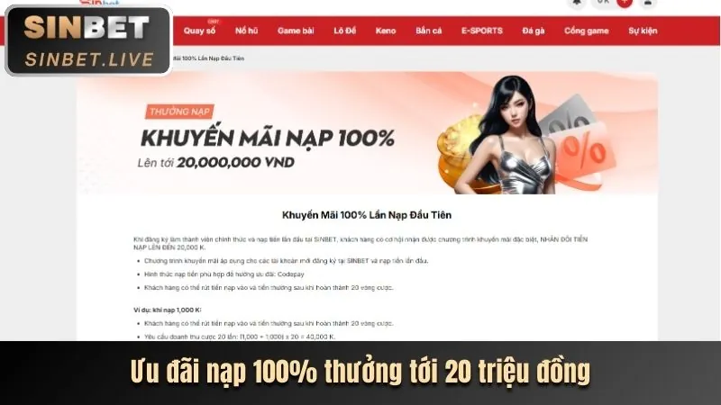 Cập nhật ưu đãi mới nhất từ 13win12